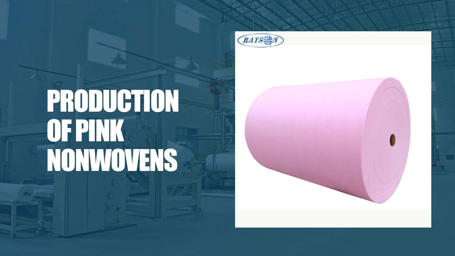 Best Best Production Of Pink Nonwovens for bed sheet cover Supplier