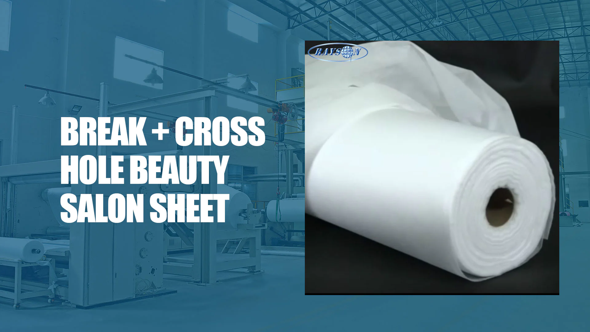 Professional Non woven bed cover with pre-cut line manufacturers