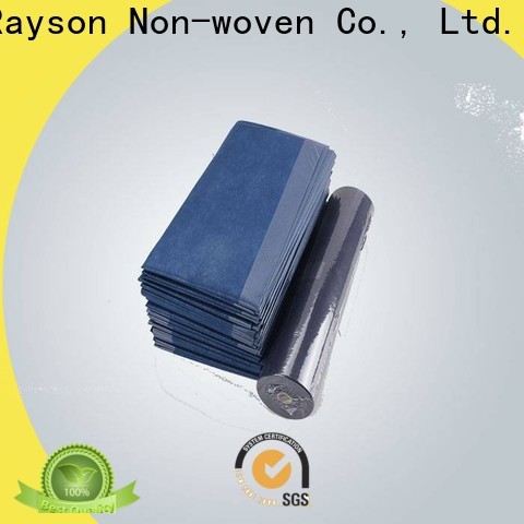 Rayson Vlies-Bulk-Kauf nicht gewebtes Polyesterunternehmen