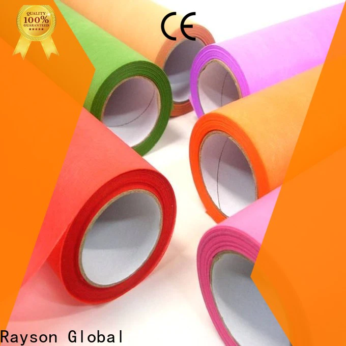 rayson nonwoven spunbond polypropylene fabric for sale price