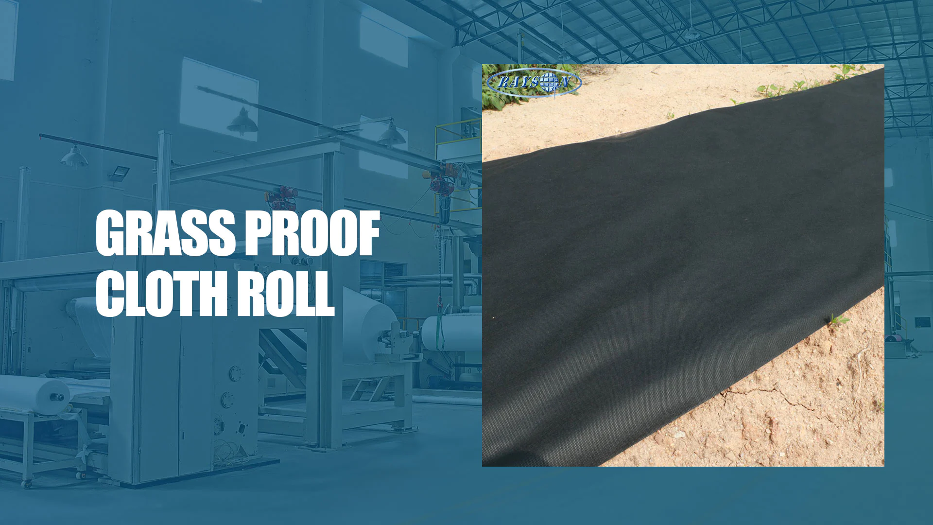 Best black non woven weed control fabric Factory Price -