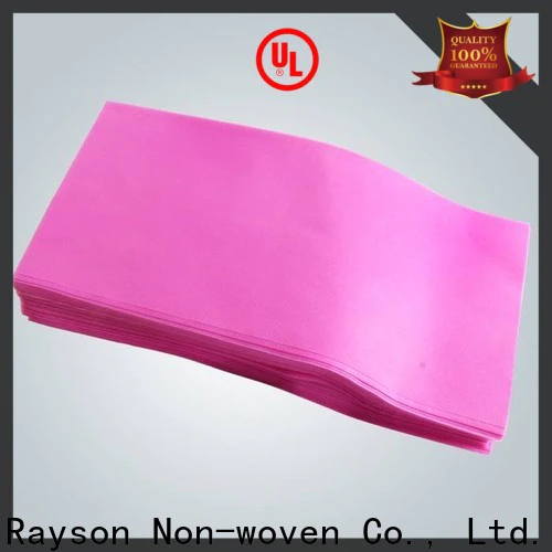 rayson nonwoven Bulk purchase high quality non woven massage table sheets bulk in bulk