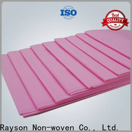 rayson nonwoven Custom OEM non woven fabric lamination supplier