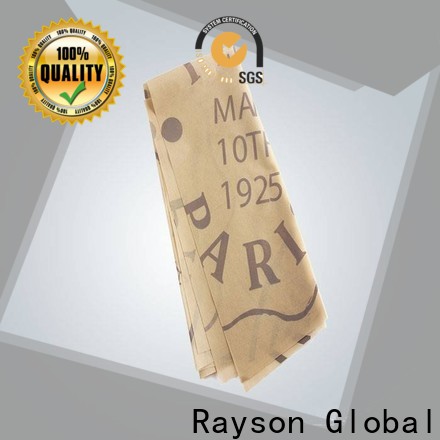 rayson nonwoven Rayson ODM non woven custom tablecloths manufacturer