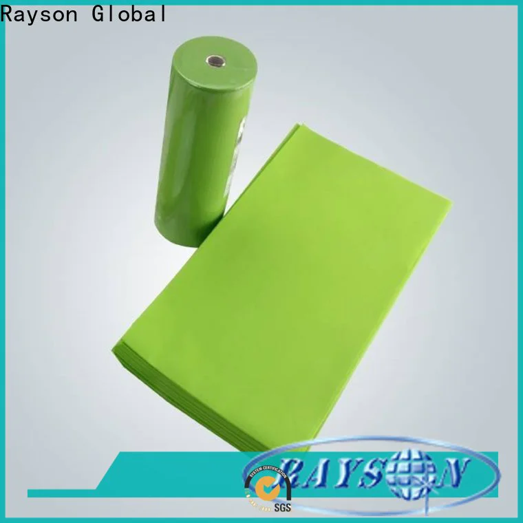 rayson nonwoven spunbond polypropylene fabric for sale factory