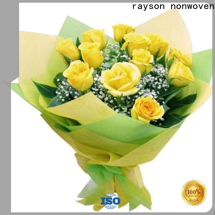 rayson nonwoven OEM best non woven fabric factory supplier