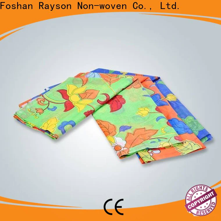 Rayson Custom high quality rfl non woven fabric manufacturer