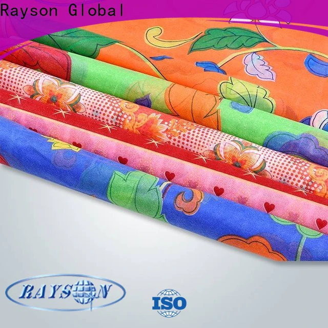 rayson nonwoven Rayson Bulk purchase ODM non woven fabric raw material manufacturer