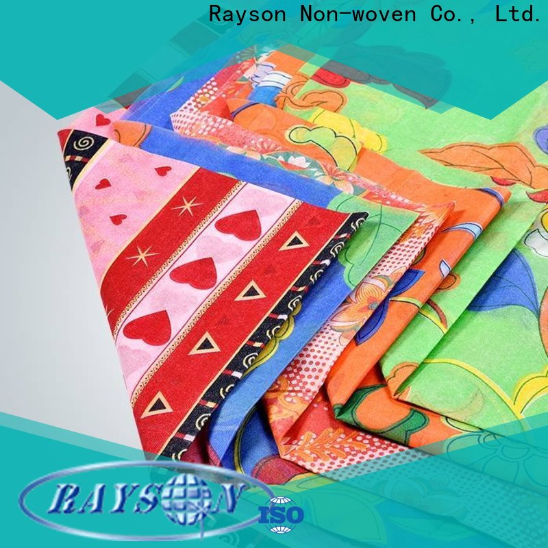 rayson nonwoven printed table cover price