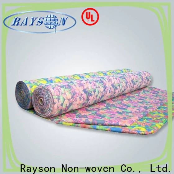 Bulk buy OEM nonwoven printed fabric rolls company