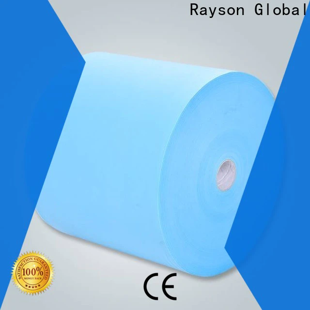 rayson nonwoven spunbond + spunbond nonwoven fabric manufacturer