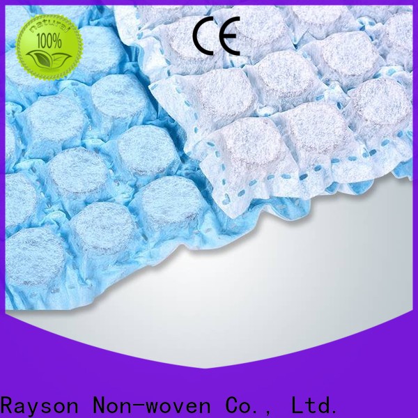 Rayson Bulk buy high quality pp spun bonded nonwoven fabric price