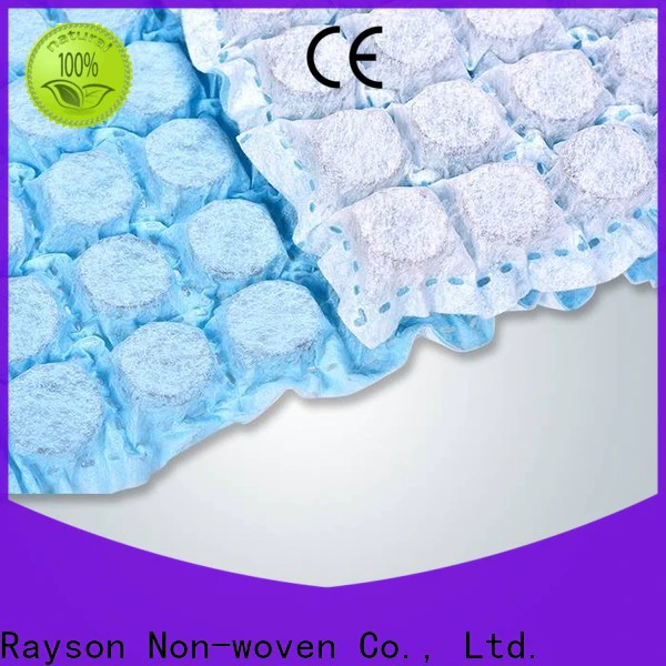 Rayson Bulk buy high quality pp spun bonded nonwoven fabric price