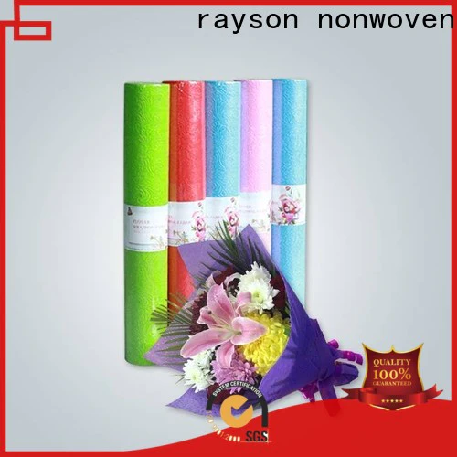 rayson nonwoven spunbond nonwoven fabric price supplier