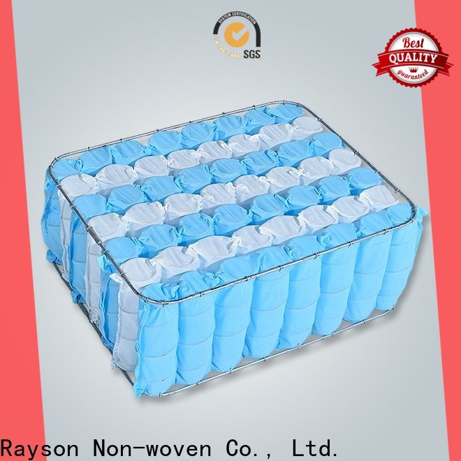 Rayson Nonwoven Rayson en gros de haute qualité Tissu de tissage ouvert de haute qualité fournisseur
