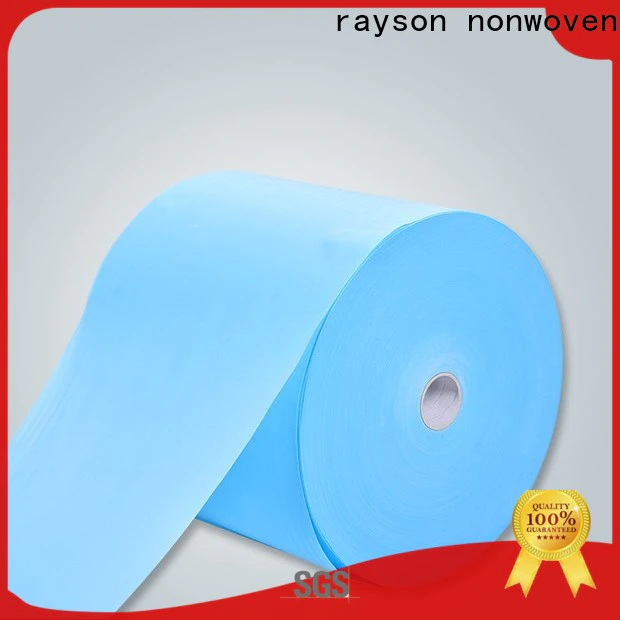 rayson nonwoven polyester spunbond nonwoven fabric supplier