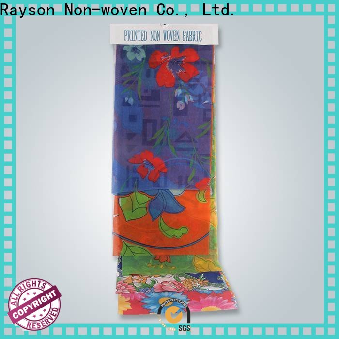 rayson nonwoven printed table cloth manufacturer