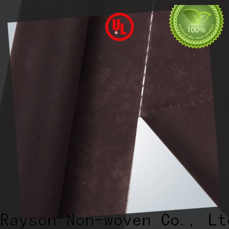rayson nonwoven OEM high quality nonwoven polypropylene roll supplier