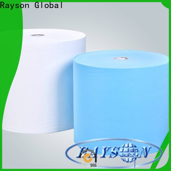 rayson nonwoven OEM best pp nonwoven fabric price factory