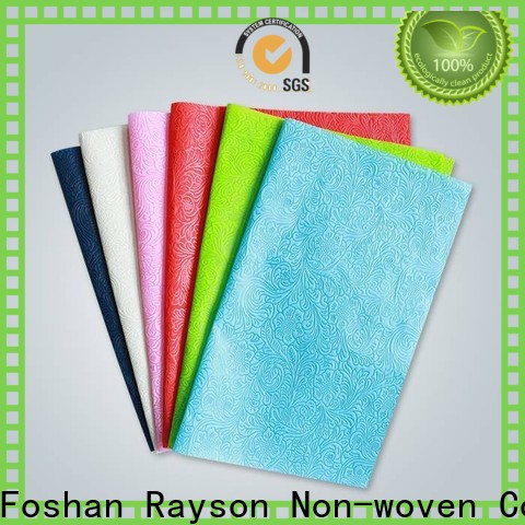 Rayson Bulk buy custom pp spunbond nonwoven fabric factory