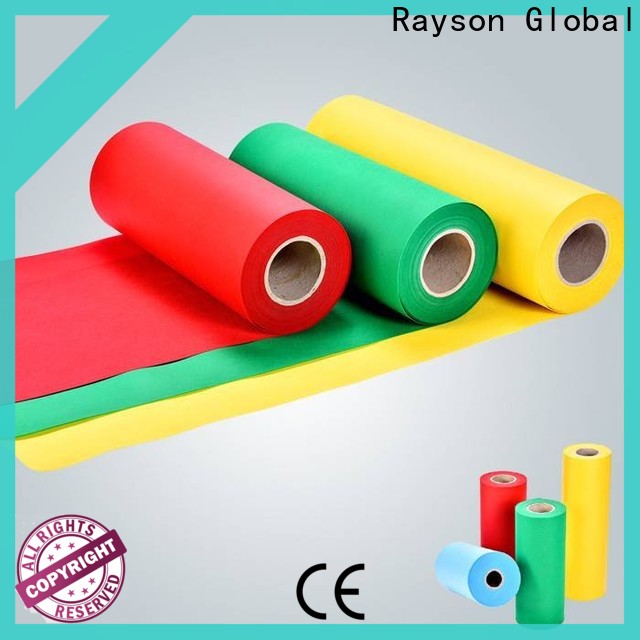 rayson nonwoven pp spunbond nonwoven fabric manufacturer in bulk