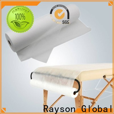 Rayson Custom ODM spunbond nonwoven polypropylene fabric material in bulk