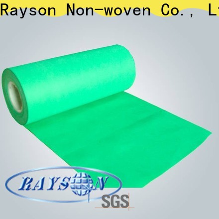 rayson nonwoven Bulk purchase custom polypropylene melt blown nonwoven fabric company