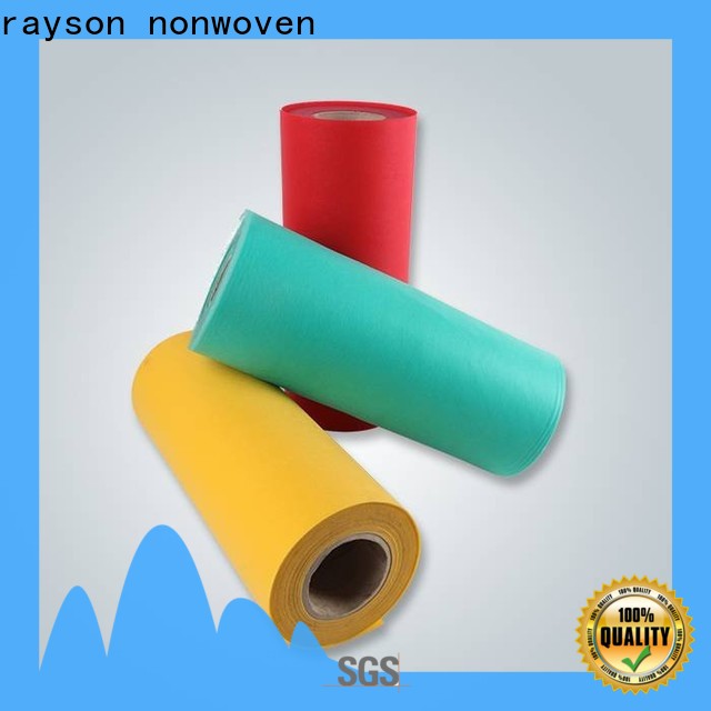 Wholesale custom spunbond nonwoven polypropylene fabric material supplier