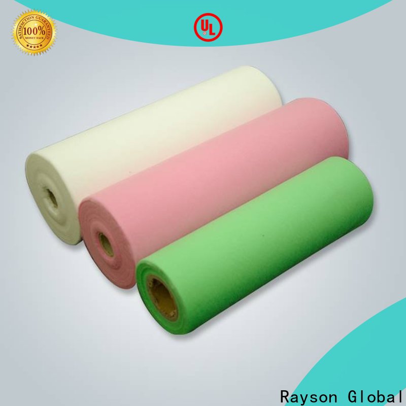rayson nonwoven pp nonwoven fabric roll factory