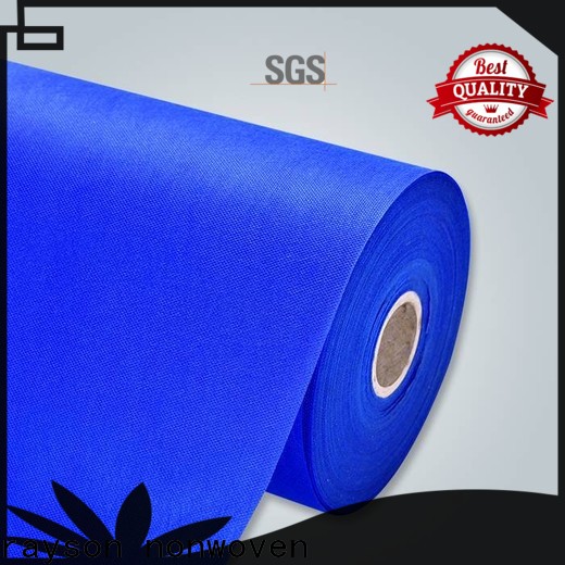 rayson nonwoven OEM high quality laminated pp nonwoven fabric price