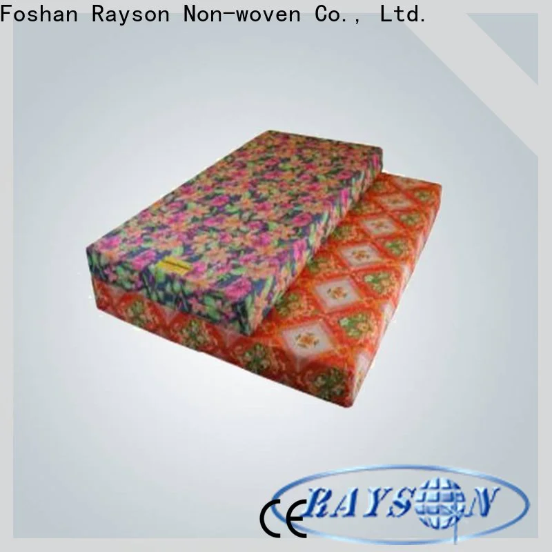 Rayson Bulk buy high quality nonwoven printed fabric rolls price