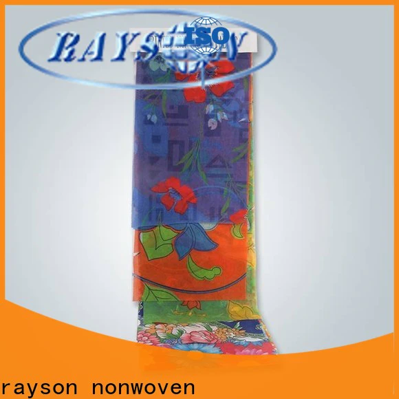 rayson nonwoven Rayson Custom best spunlace nonwoven fabric manufacturers supplier