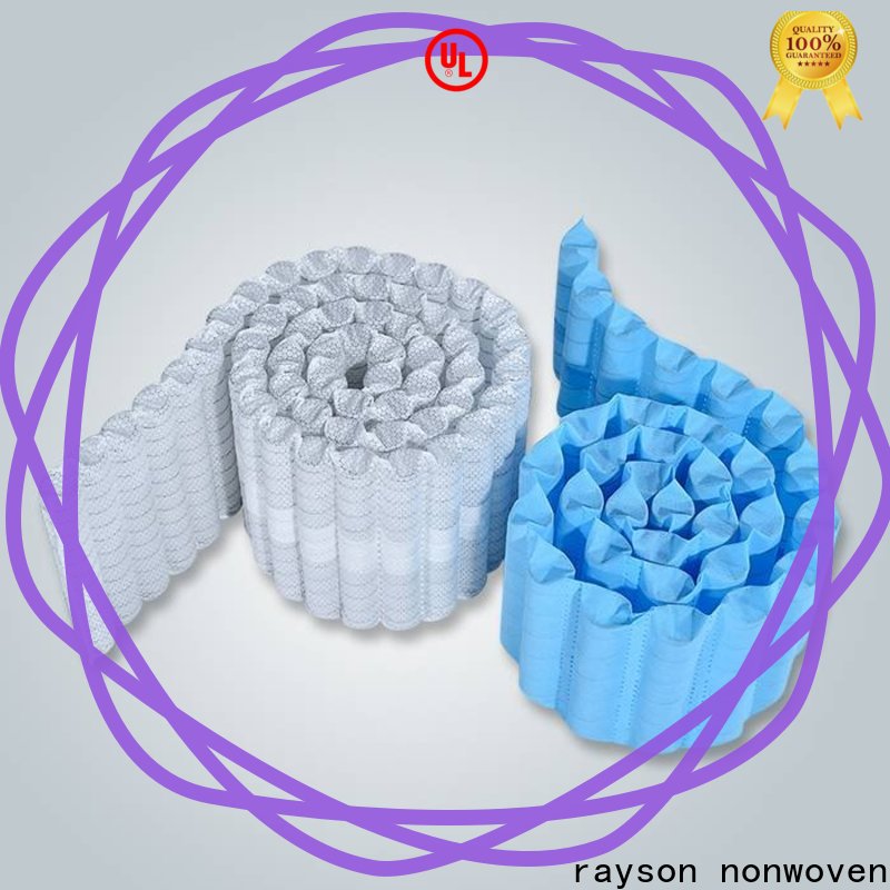 Rayson custom spunbond pp nonwoven fabric manufacturer