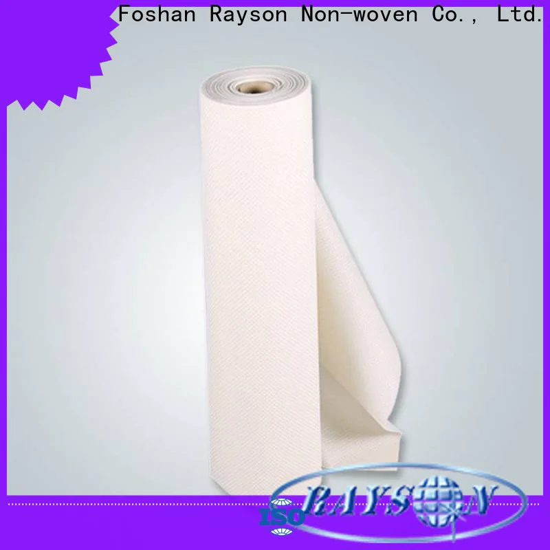 rayson nonwoven Rayson OEM nonwoven polypropylene fabric wholesale price