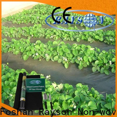 rayson nonwoven garden weed fabric price