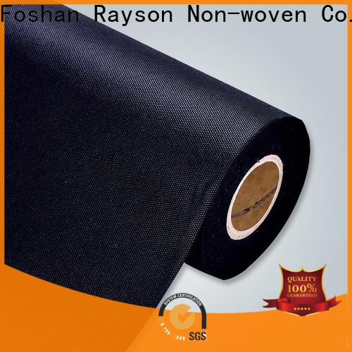 rayson nonwoven textured cotton fabric supplier