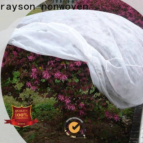Rayson Custom ground cover weed control fabric manufacturer