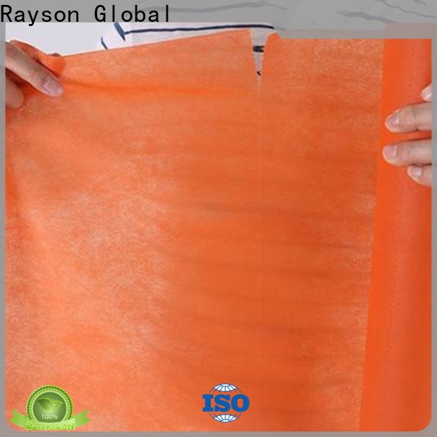 rayson nonwoven Wholesale tnt nonwoven fabric tablecloth factory