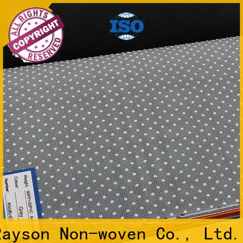 rayson nonwoven Rayson Wholesale custom nonwoven fabric raw material manufacturer
