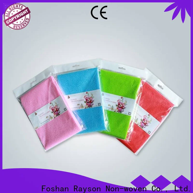 rayson nonwoven OEM best buy nonwoven fabric supplier