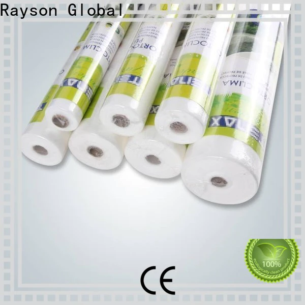 rayson nonwoven black weed control fabric price