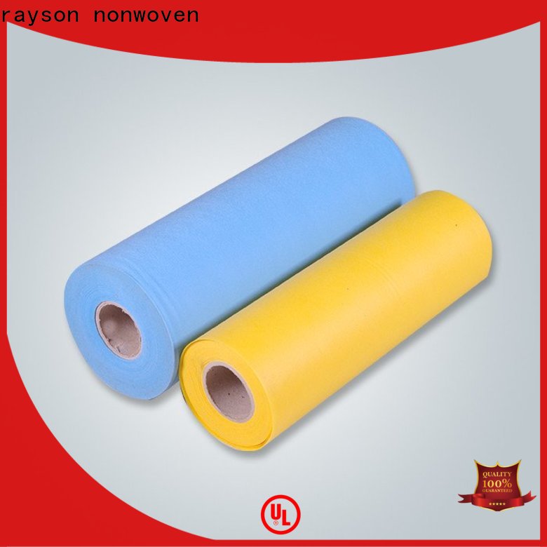 rayson nonwoven pp woven fabric manufacturer in bulk