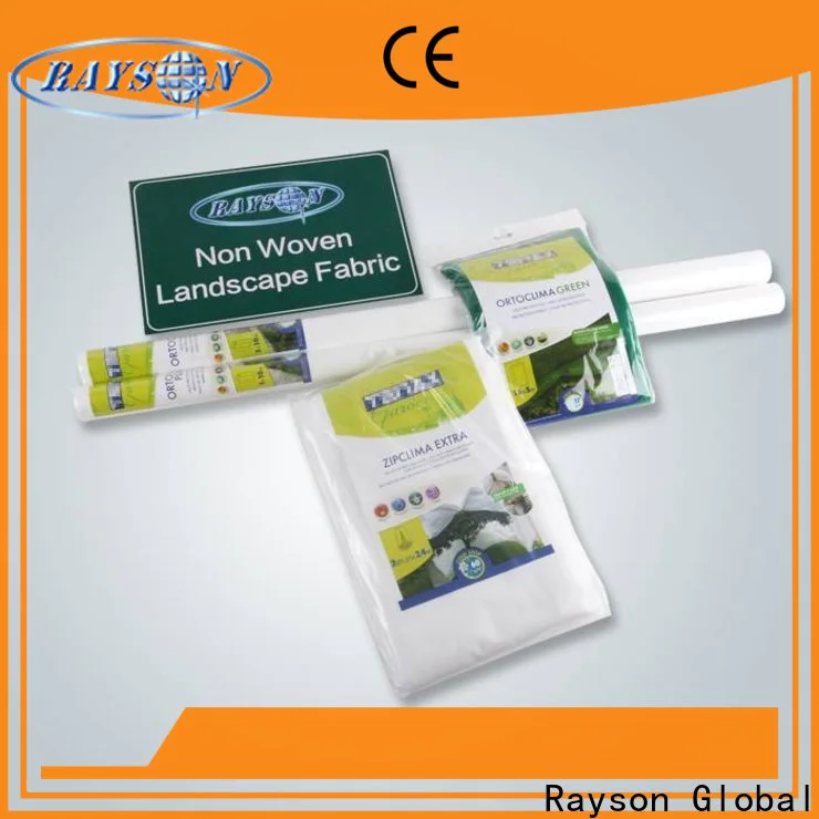 Rayson Custom high quality organic weed control fabric price