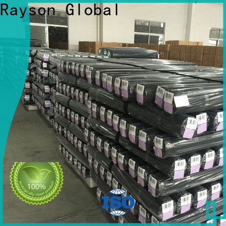 Rayson Bulk buy high quality weed control landscape fabric price
