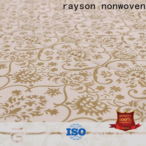 rayson nonwoven Custom nonwoven disposable custom tablecloths logo in bulk