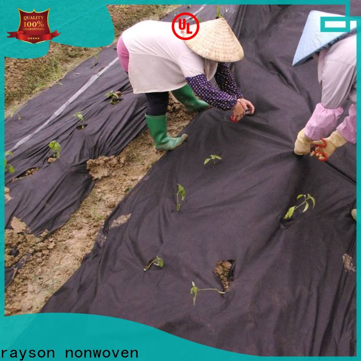 rayson nonwoven ODM high quality roll of weed barrier manufacturer