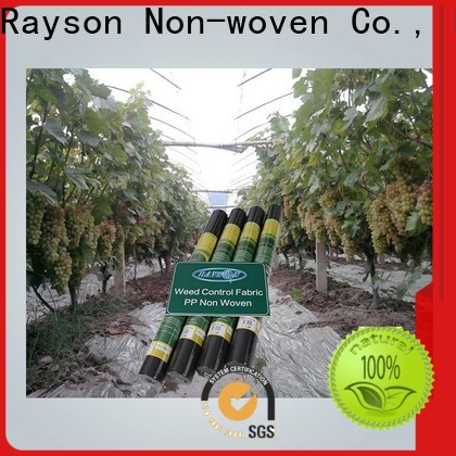 rayson nonwoven Custom vegetable garden weed barrier in bulk