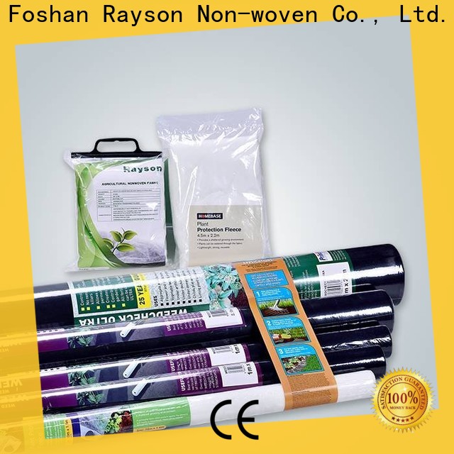rayson nonwoven best weed membrane manufacturer