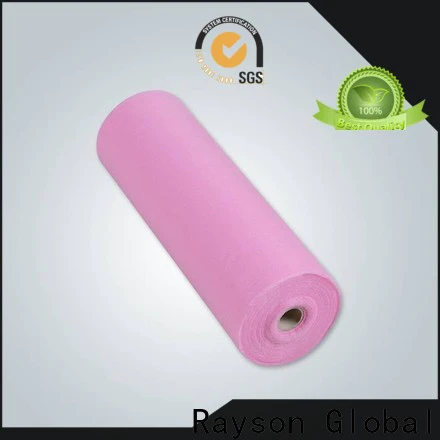 Custom nonwoven comphy spa sheets factory