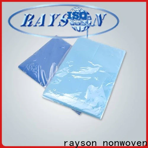 rayson nonwoven Wholesale nonwoven massage sheet sets bulk company
